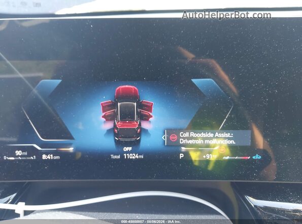 WBX73EF09T5421008 2026 BMW X1 Black Rear seats view