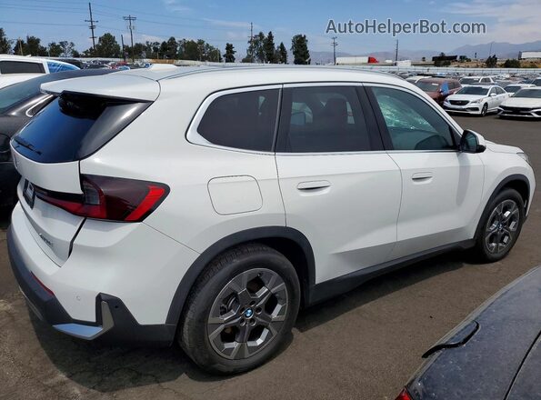 WBX73EF0XP5Y21522 2023 BMW X1 White უკანა მარჯვენა