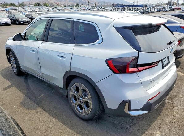 WBX73EF0XP5Y21522 2023 BMW X1 White უკანა მარცხენა