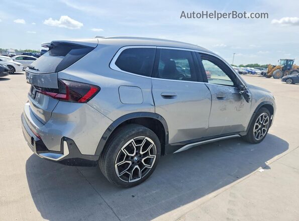 WBX73EF0XS5060290 2025 BMW X1 Gray უკანა მარჯვენა