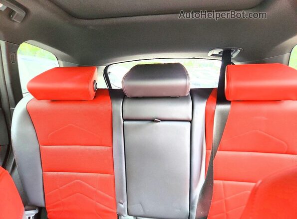 WBX73EF0XS5245925 2025 BMW X1 Black Widok tylnych siedzeń