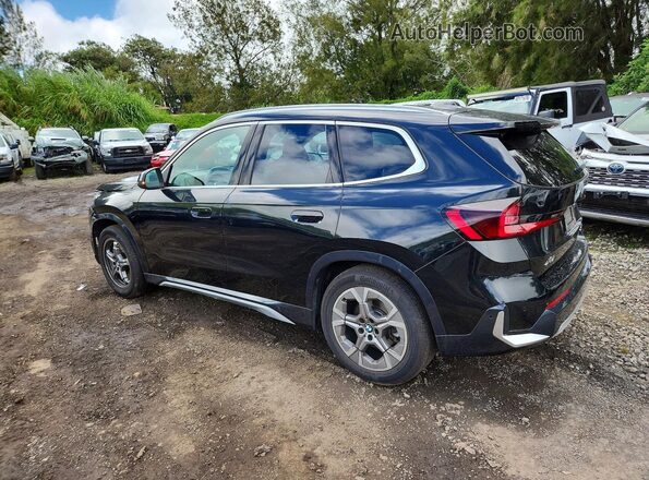 WBX73EF0XS5245925 2025 BMW X1 Black Tył lewy