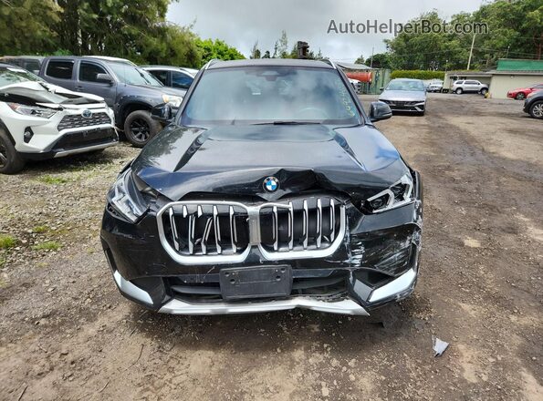 WBX73EF0XS5245925 2025 BMW X1 Black Widok wnętrza 360 stopni