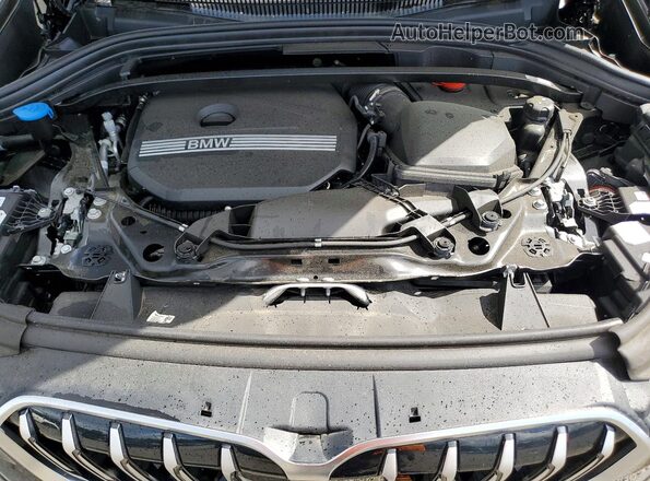 WBX73EF0XT5432440 2026 BMW X1 Black ძრავის განყოფილების ხედი