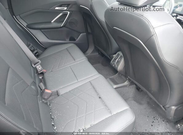 WBX73EF0XT5694247 2026 BMW X1 Gray VIN sticker view