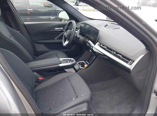 WBX73EF0XT5694247 2026 BMW X1 Gray Front interior view