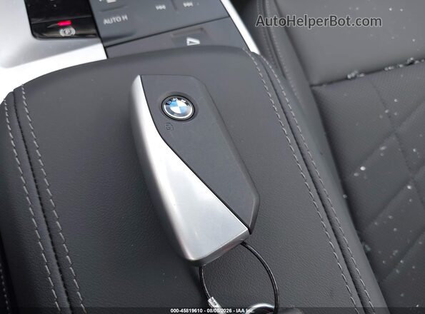 WBX73EF0XT5694247 2026 BMW X1 Gray Dashboard view