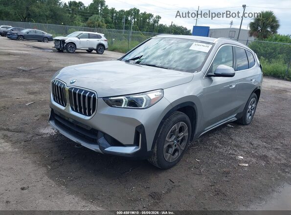WBX73EF0XT5694247 2026 BMW X1 Gray Front left