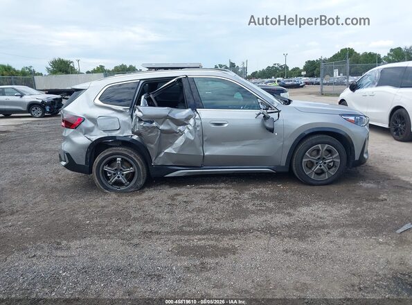 WBX73EF0XT5694247 2026 BMW X1 Gray Rear interior view