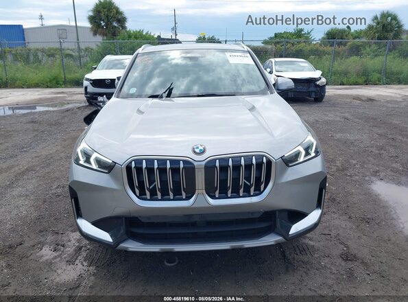 WBX73EF0XT5694247 2026 BMW X1 Gray Instrument cluster view