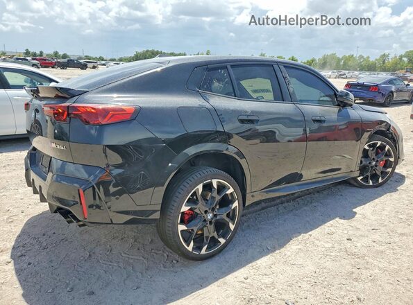 WBX83GM07T5537424 2026 BMW X2 Черный Задняя правая четверть