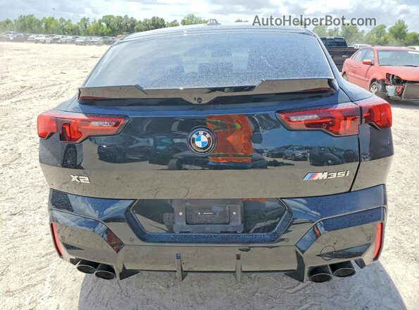 WBX83GM07T5537424 2026 BMW X2 Черный Вид сзади