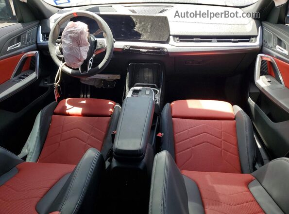 WBX83GM07T5537424 2026 BMW X2 Черный Вид панели приборов