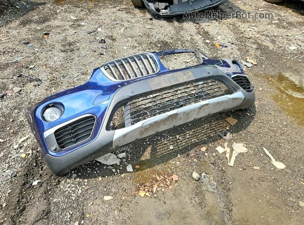WBXHT3C30J5F91832 2018 BMW X1 Blue Вид підкапотного простору
