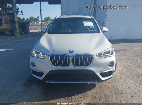WBXHT3C30J5K28816 2018 BMW X1 Белый Вид щитка приборов