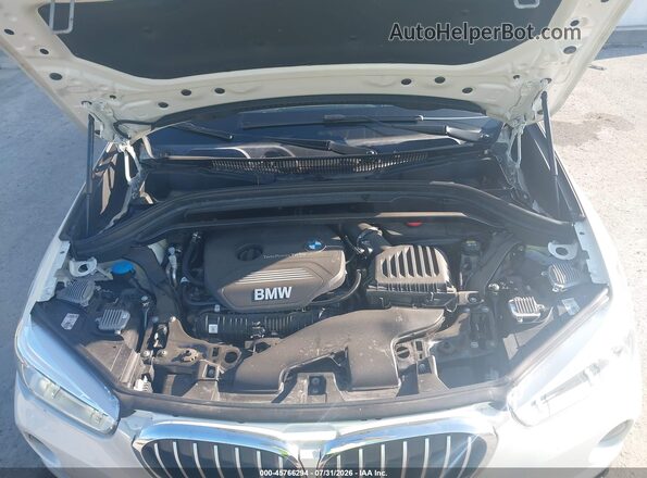 WBXHT3C30J5K28816 2018 BMW X1 Белый Вид сзади