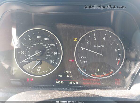 WBXHT3C30J5K28816 2018 BMW X1 Белый Вид задних сидений