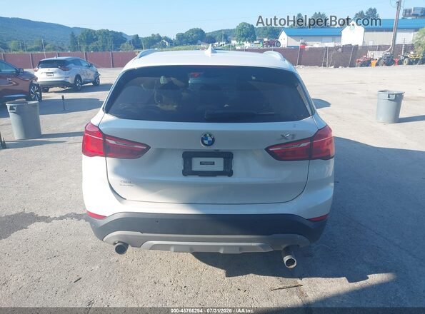 WBXHT3C30J5K28816 2018 BMW X1 Белый 