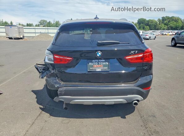 WBXHT3C30J5L24459 2018 BMW X1 Black უკანა ხედი