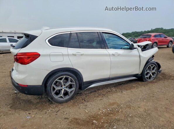 WBXHT3C30J5L28009 2018 BMW X1 White Задня права чверть