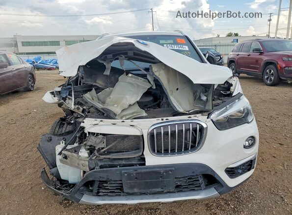 WBXHT3C30J5L28009 2018 BMW X1 White Вид спереду