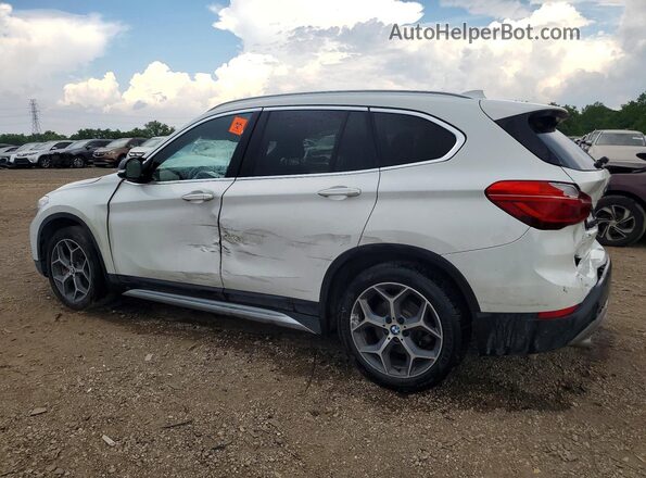 WBXHT3C30J5L28009 2018 BMW X1 White Задня ліва чверть