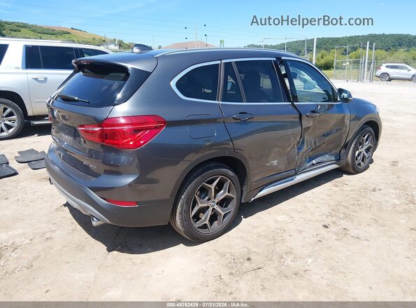 WBXHT3C30J5L28320 2018 BMW X1 Gray უკანა მარჯვენა