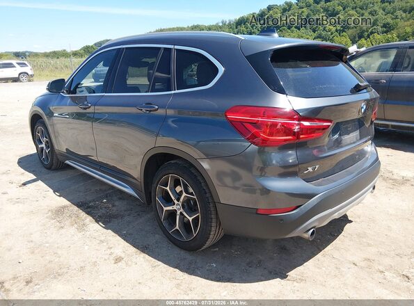 WBXHT3C30J5L28320 2018 BMW X1 Gray უკანა მარცხენა
