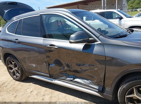 WBXHT3C30J5L28320 2018 BMW X1 Gray წინა ხედი