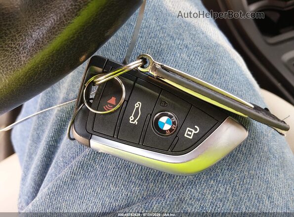 WBXHT3C30J5L28320 2018 BMW X1 Gray წინა პანელის ხედი