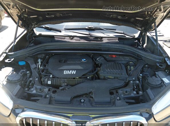 WBXHT3C30J5L28320 2018 BMW X1 Gray უკანა ხედი