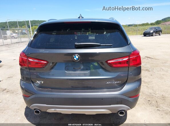 WBXHT3C30J5L28320 2018 BMW X1 Gray 