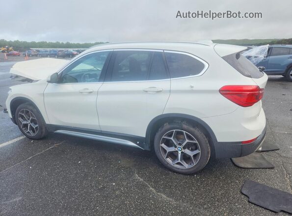 WBXHT3C30J5L30326 2018 BMW X1 White Հետևի ձախ
