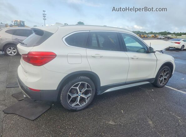 WBXHT3C30J5L30326 2018 BMW X1 White Հետևի աջ