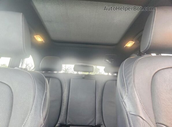 WBXHT3C30J5L30326 2018 BMW X1 White Հետևի նստատեղերի տեսք