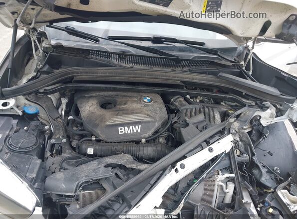 WBXHT3C30J5L32805 2018 BMW X1 White Rear view