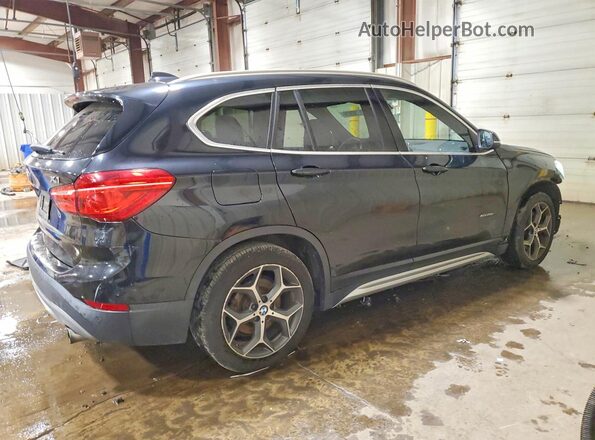 WBXHT3C31GP883886 2016 BMW X1 Black Rear right