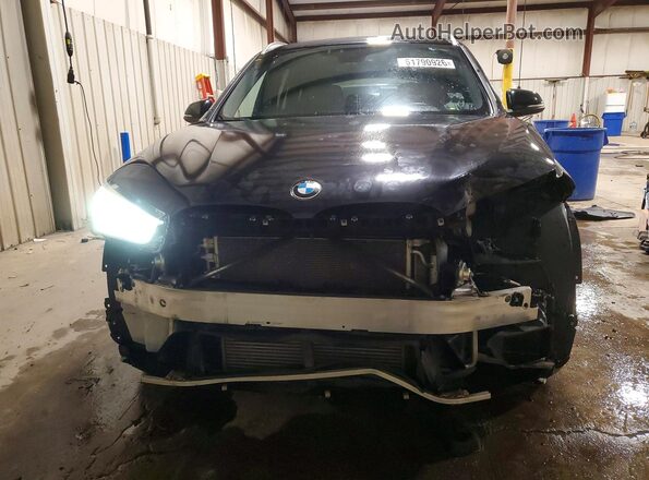 WBXHT3C31GP883886 2016 BMW X1 Black Front view