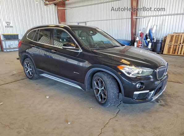 WBXHT3C31GP884035 2016 BMW X1 Black Առջևի աջ