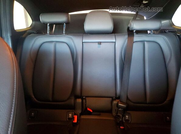 WBXHT3C31GP884035 2016 BMW X1 Black Հետևի նստատեղերի տեսք