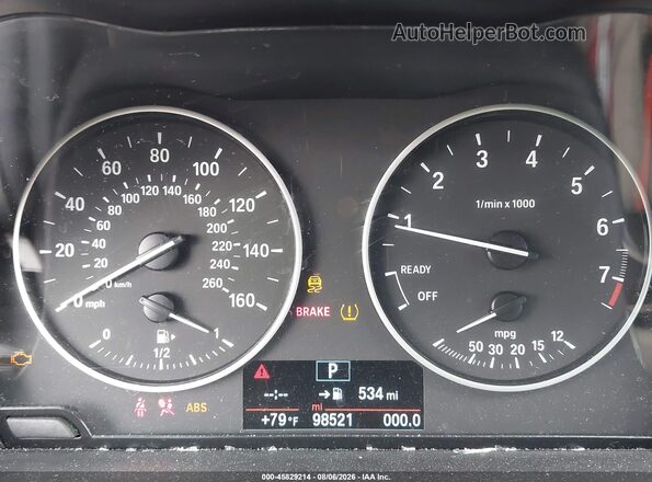 WBXHT3C31J5K25147 2018 BMW X1 White Հետևի նստատեղերի տեսք
