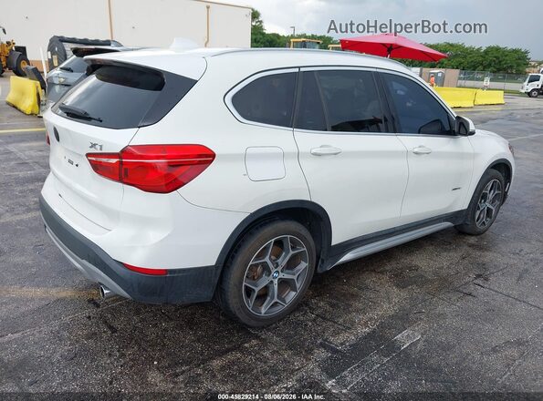 WBXHT3C31J5K25147 2018 BMW X1 White Հետևի աջ