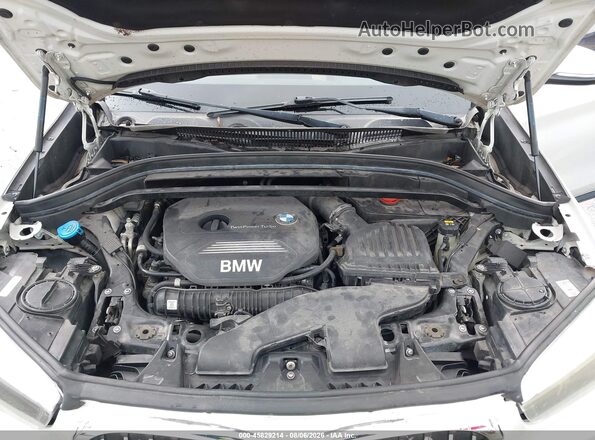 WBXHT3C31J5K25147 2018 BMW X1 White Հետևի տեսք