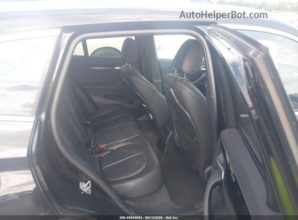 WBXHT3C31J5L29959 2018 BMW X1 Black VIN კოდის სტიკერის ხედი