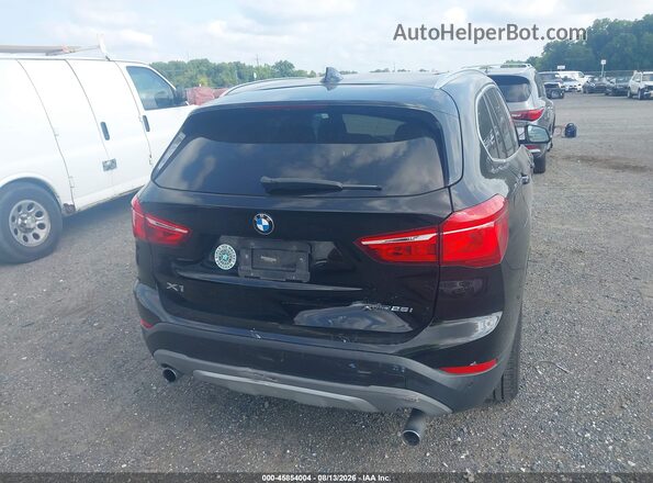 WBXHT3C31J5L29959 2018 BMW X1 Black 