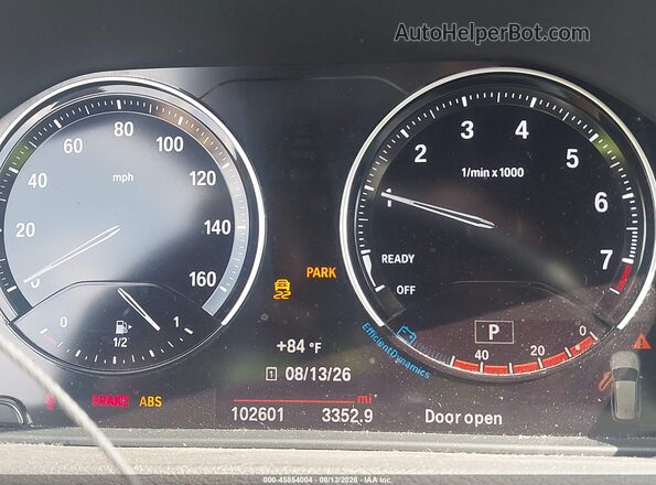 WBXHT3C31J5L29959 2018 BMW X1 Black 