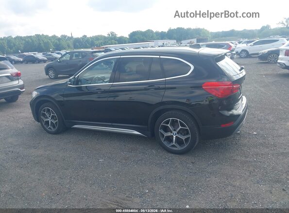 WBXHT3C31J5L29959 2018 BMW X1 Black სალონის 360-გრადუსიანი ხედი