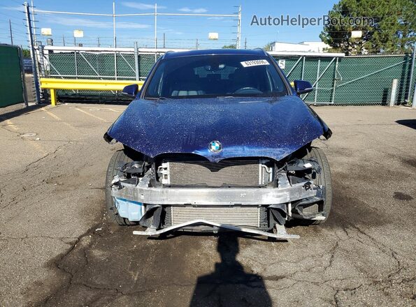 WBXHT3C31J5L33882 2018 BMW X1 Синий Вид спереди