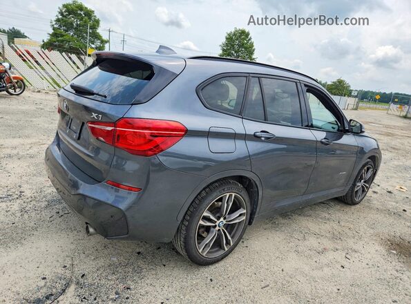 WBXHT3C32G5E49233 2016 BMW X1 Gray უკანა მარჯვენა