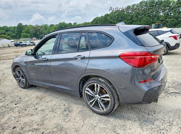 WBXHT3C32G5E49233 2016 BMW X1 Gray უკანა მარცხენა